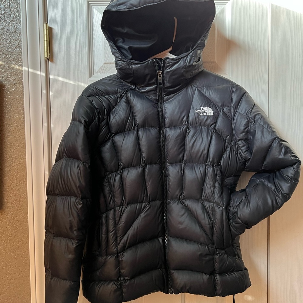 The north face puffer jacket